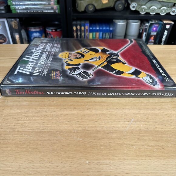 2020-21 TIM HORTONS EMPTY BINDER COLLECTOR'S SERIES ALBUM CANADA ONLY NO CARDS - Picture 3 of 4